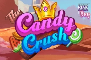 Арт слота The Candy Crush
